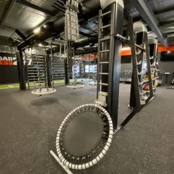 PaviGym Extreme SS Gym Rubber Floor Tiles 22 mm x 39.37x39.37 Inches