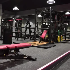 PaviGym Extreme SS Gym Rubber Floor Tiles 22 mm x 39.37x39.37 Inches
