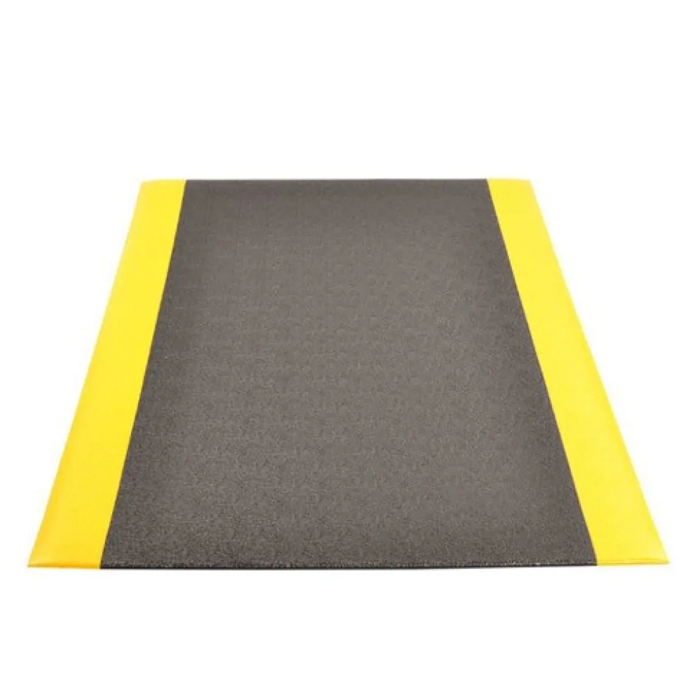 Pebble Step Sof-Tred Anti-Fatigue Mat with Dyna-Shield 5/8 Inch x 2x6 Ft.