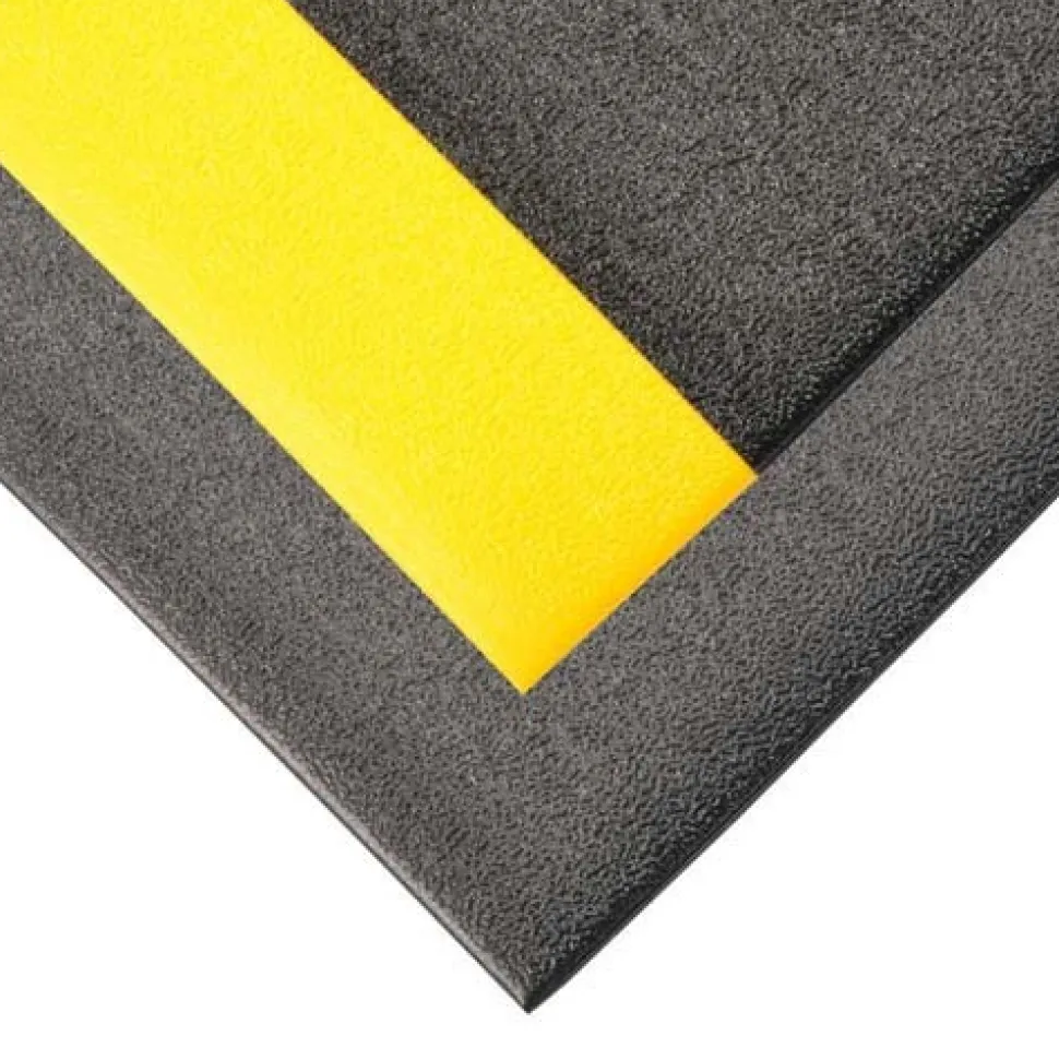 Pebble Step Sof-Tred Anti-Fatigue Mat with Dyna-Shield 5/8 Inch x 2x6 Ft.