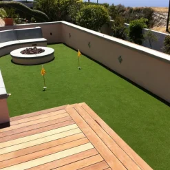 Perfect Putt Artificial Grass Turf Roll 9/16 Inch x 7.5 Ft. Wide Per SF