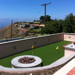 Perfect Putt Artificial Grass Turf Roll 9/16 Inch x 15 Ft. Wide Per SF