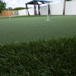 Perfect Putt Artificial Grass Turf Roll 9/16 Inch x 15 Ft. Wide Per SF
