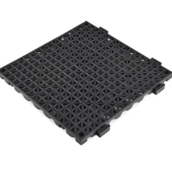 Perforated Tile - Heavy Duty - 3/4 Inch Black