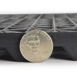 Perforated Tile - Heavy Duty - 3/4 Inch Black