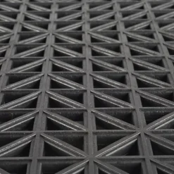 Perforated Tile - Heavy Duty - 3/4 Inch Black