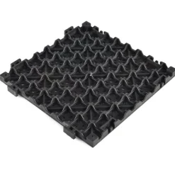 Perforated Tile - Heavy Duty - 3/4 Inch Black