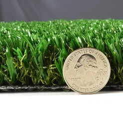 Pet Heaven Artificial Grass Turf Roll 1 Inch x 15 Ft. Wide Per SF