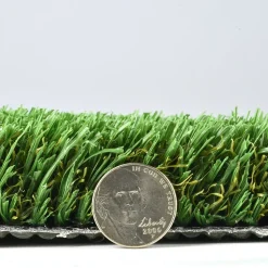 Play Time Artificial Grass Turf Roll 1-1/4 Inch x 15 Ft. Wide Per SF