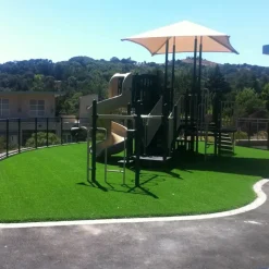 Play Time Artificial Grass Turf Roll 1-1/4 Inch x 15 Ft. Wide Per SF