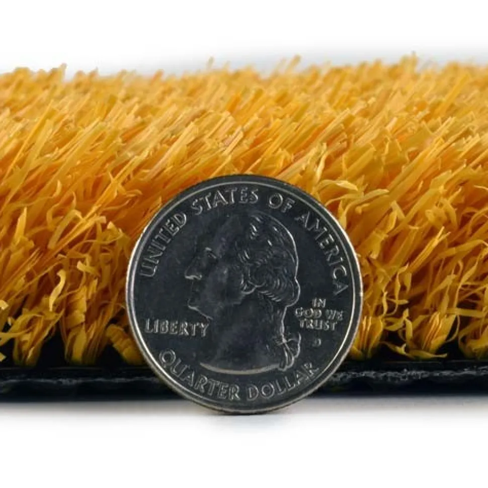 Play Time Artificial Grass Turf Colors Roll 1-1/4 Inch x 15 Ft. Wide Per SF
