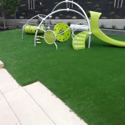 Play Time Playground Green 1-1/4 Inch Turf with 2.25 Inch Pad Per SF