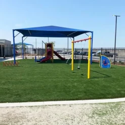 Play Time Playground Green 1-1/4 Inch Turf with 2.25 Inch Pad Per SF