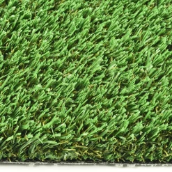 Play Time Playground Green 1-1/4 Inch Turf with 1.25 Inch Pad Per SF