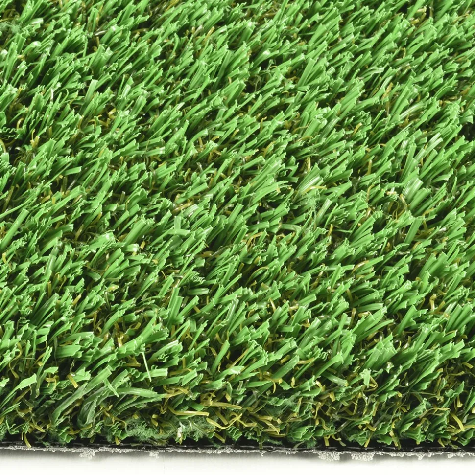 Play Time Playground Green 1-1/4 Inch Turf with 1.25 Inch Pad Per SF