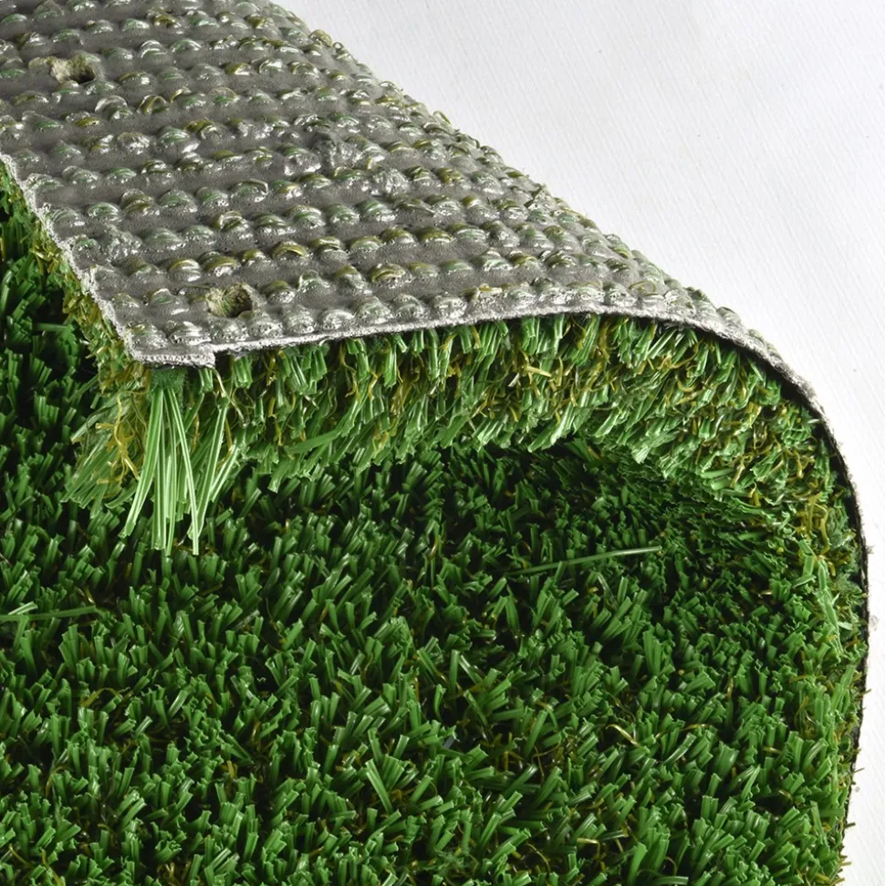Play Time Playground Green 1-1/4 Inch Turf with 1.25 Inch Pad Per SF