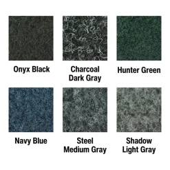 Plush Comfort Carpet Center Tile 5/8 Inch x 24x24 Inches