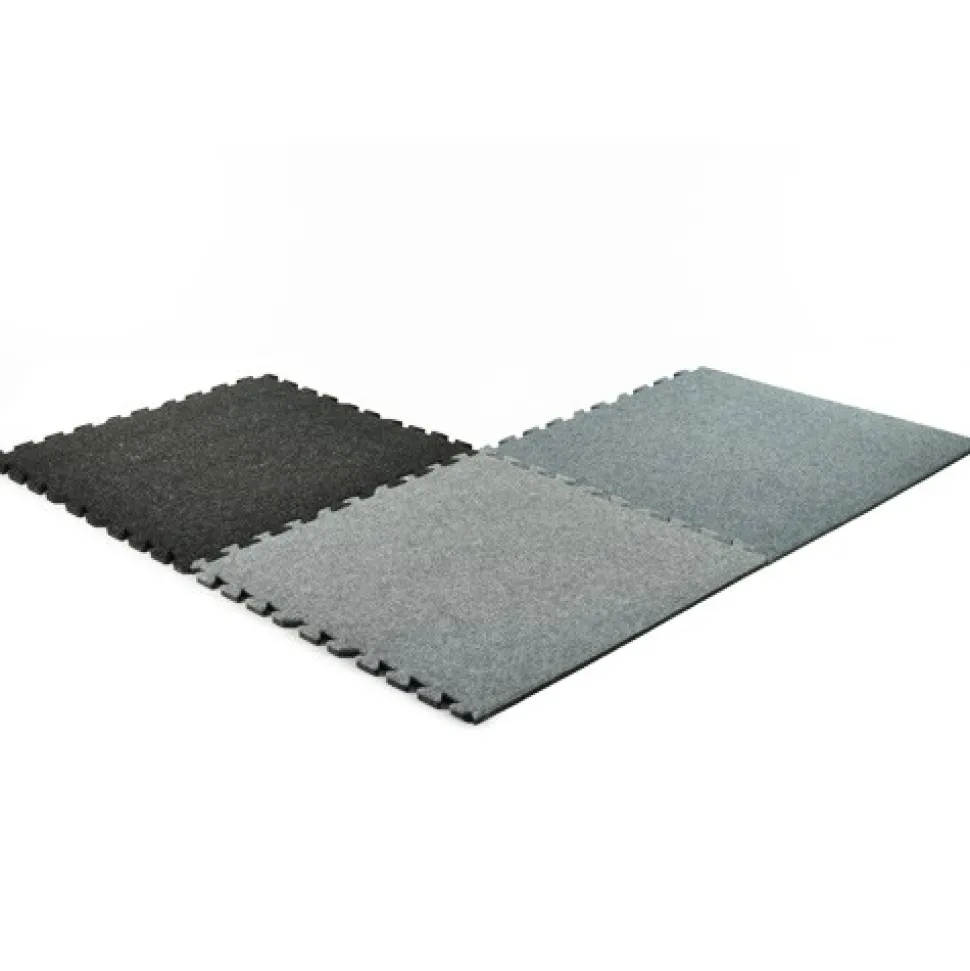 Plush Comfort Carpet Center Tile 5/8 Inch x 24x24 Inches