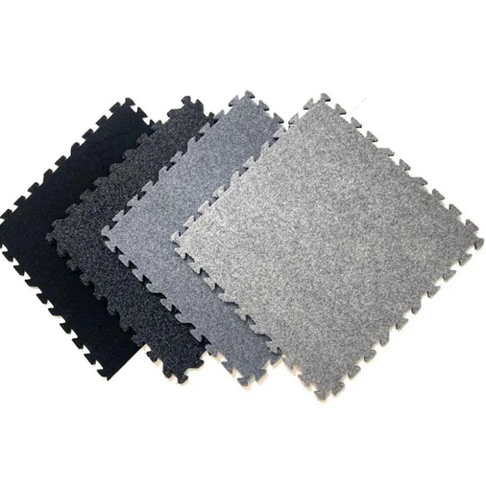 Plush Comfort Carpet Center Tile 5/8 Inch x 24x24 Inches