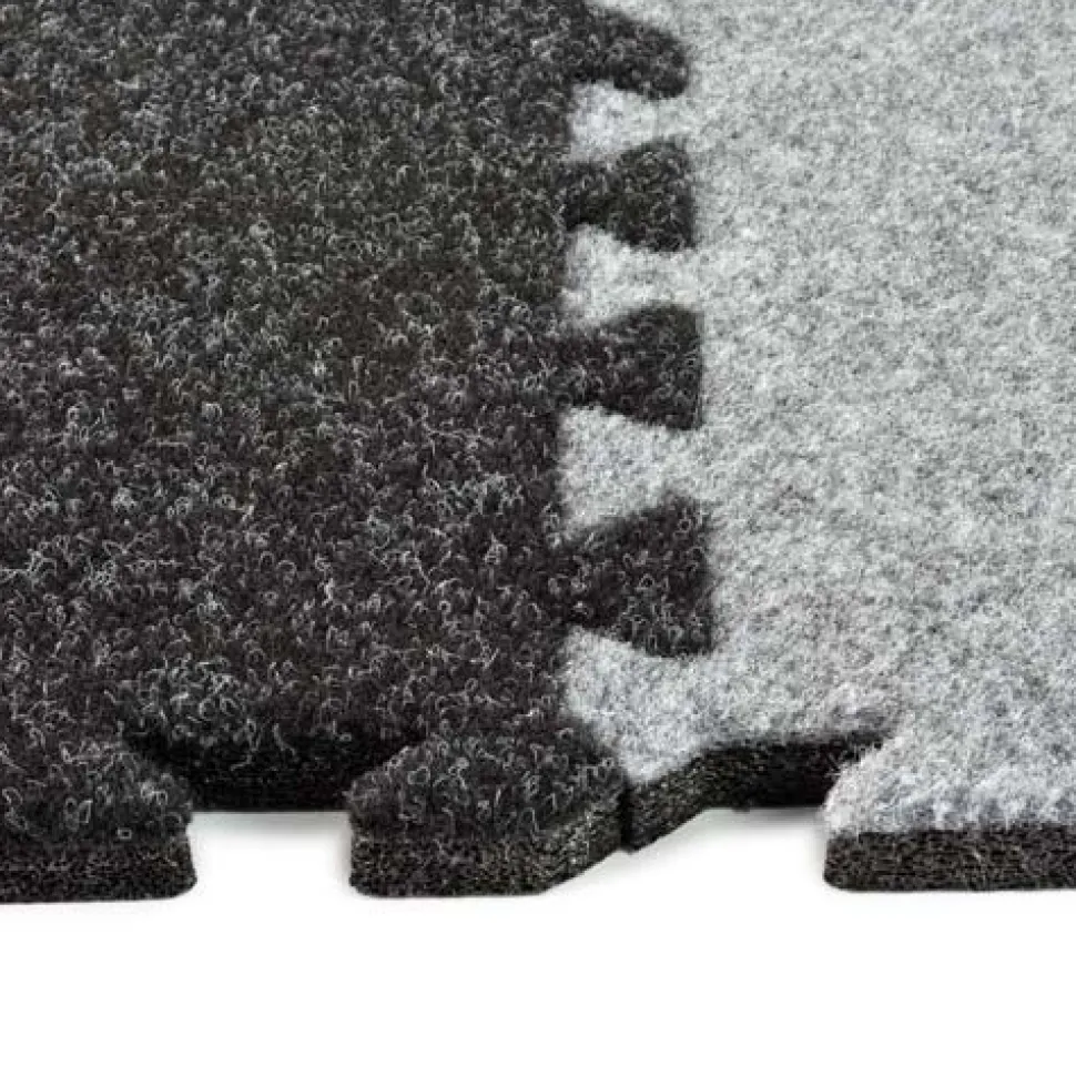 Plush Comfort Carpet Center Tile 5/8 Inch x 24x24 Inches