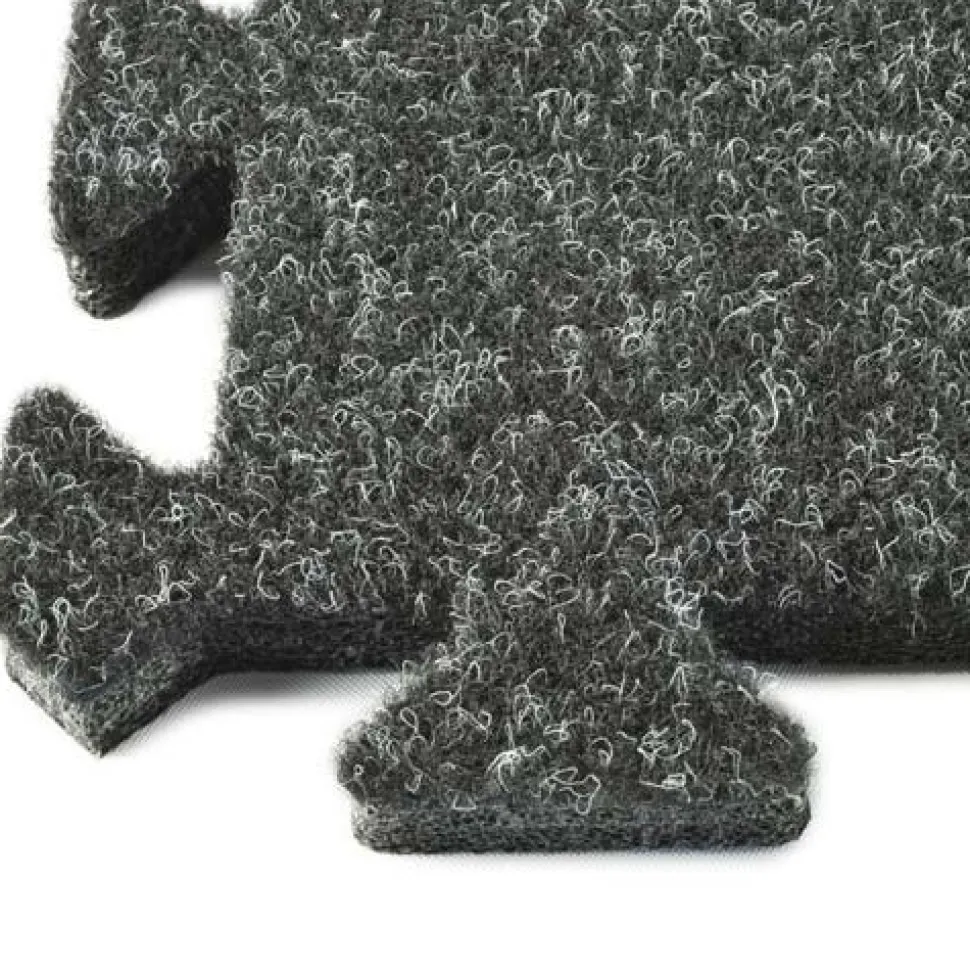 Plush Comfort Carpet Center Tile 5/8 Inch x 24x24 Inches