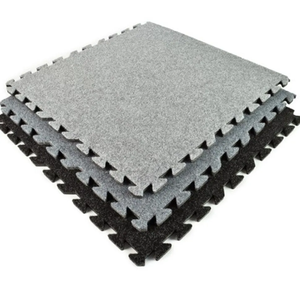 Plush Comfort Carpet Center Tile 5/8 Inch x 24x24 Inches