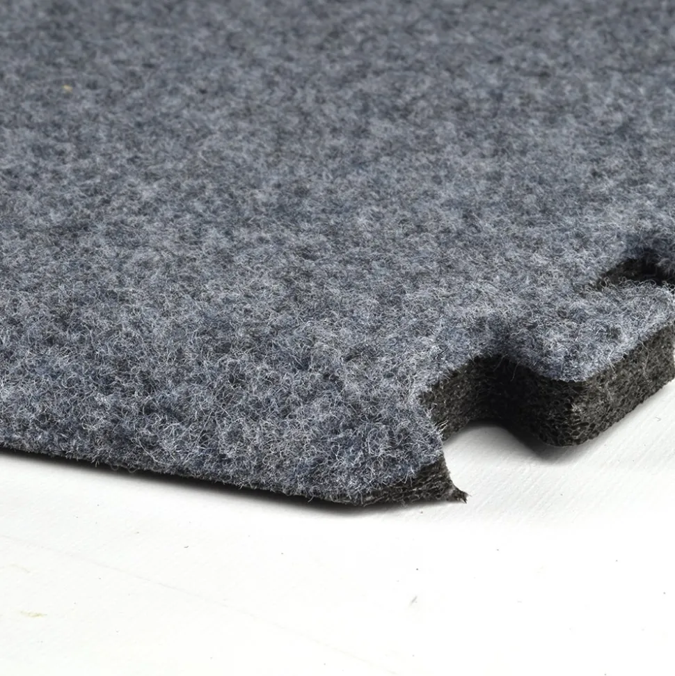 Plush Comfort Carpet Tile 5/8 Inch x 20x20 Ft. Kit Beveled Edges