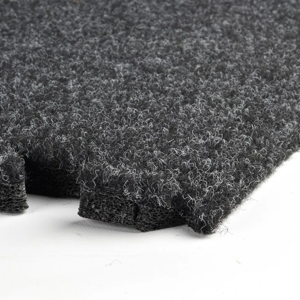 Plush Comfort Carpet Tile 5/8 Inch x 20x30 Ft. Kit Beveled Edges