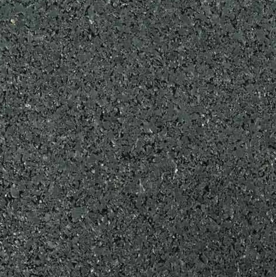 Plyometric Rubber Roll Geneva 1/2 Inch Black Per SF