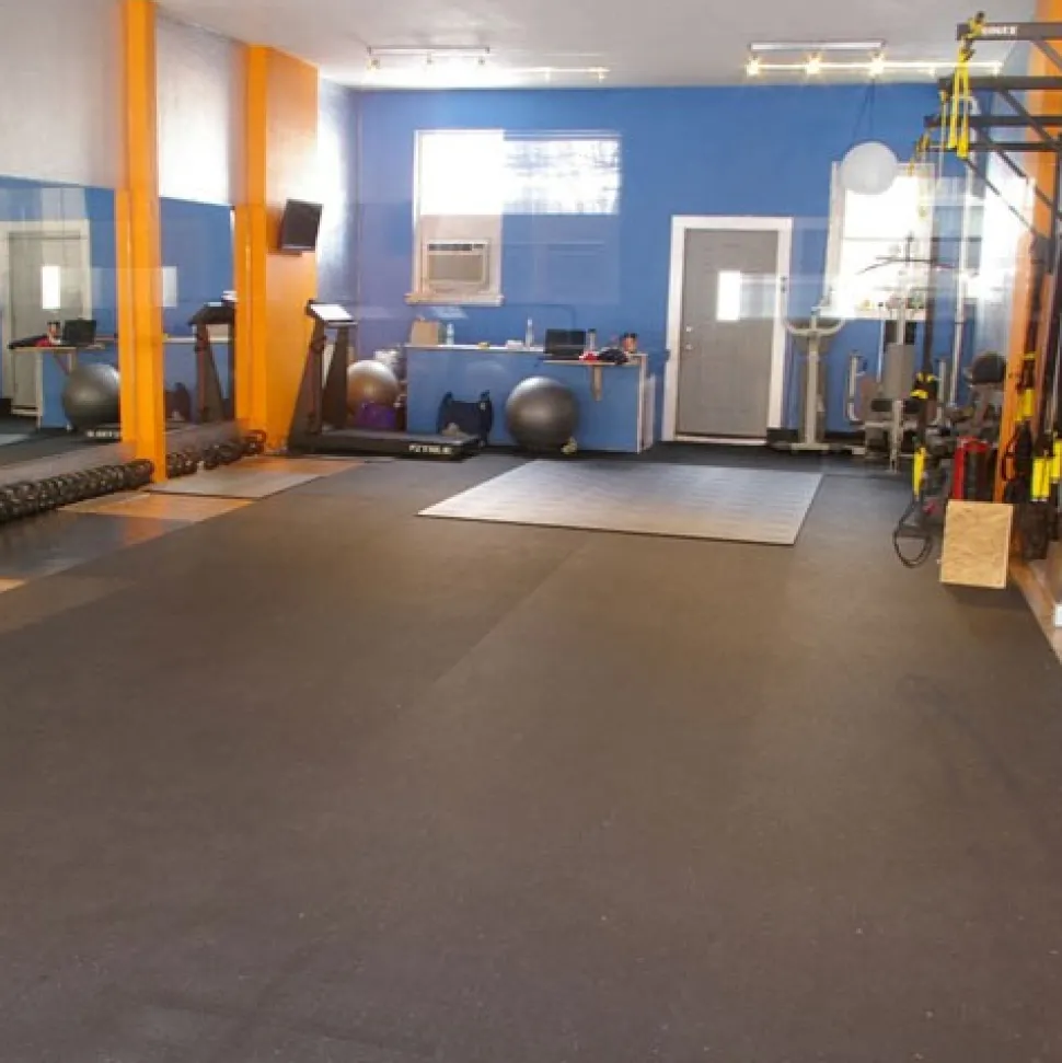 Plyometric Rubber Roll Sport 8 mm Natural Per SF