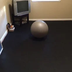 Plyometric Rubber Roll Sport 6 mm Natural Per SF
