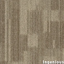 Point of View Commercial Carpet Plank .27 Inch x 18x36 Inches 10 per Carton
