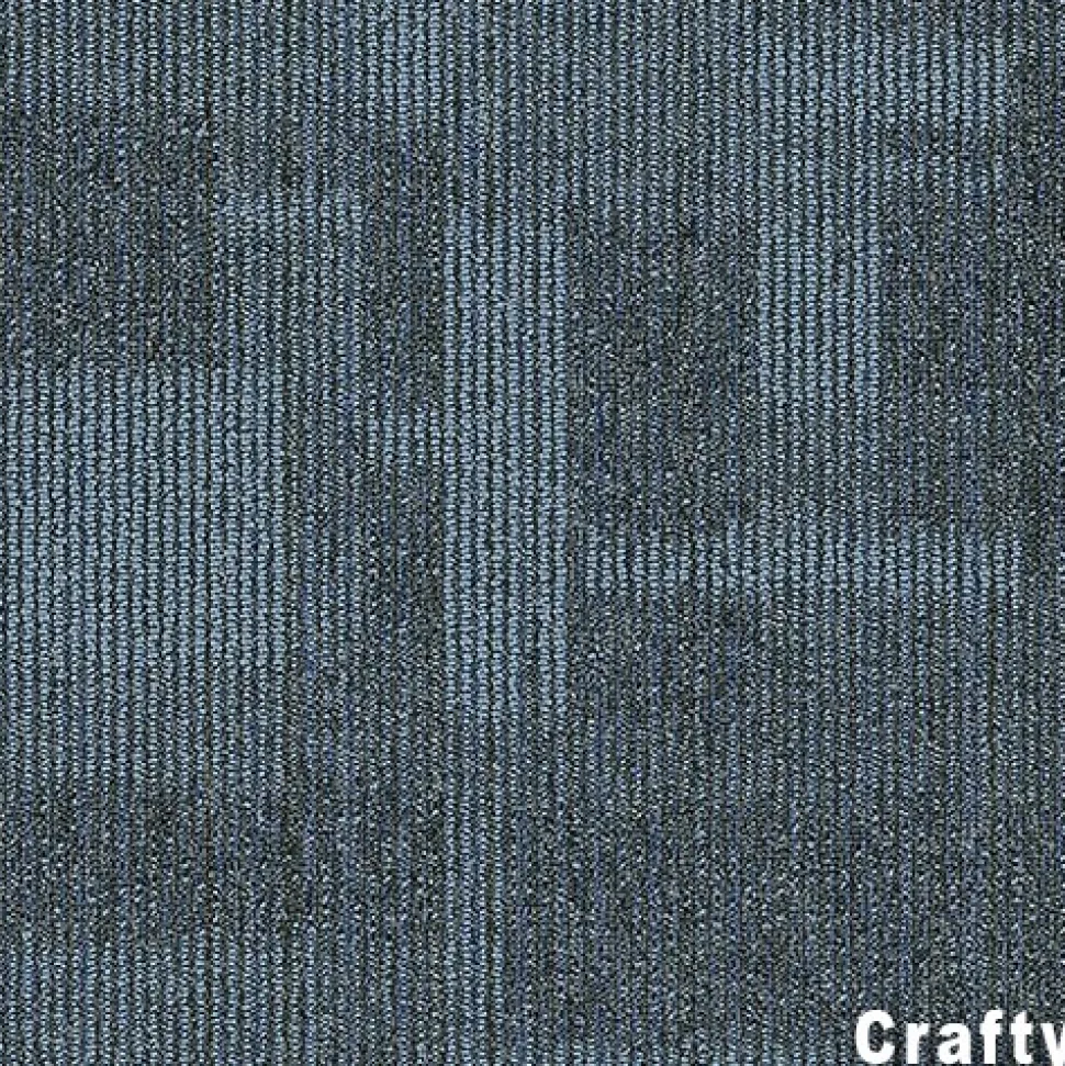 Point of View Commercial Carpet Plank .27 Inch x 18x36 Inches 10 per Carton