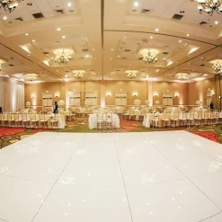 Portable Dance Floor Seamless Solid Color Cam Lock 1/2 Inch x 3x4 Ft.