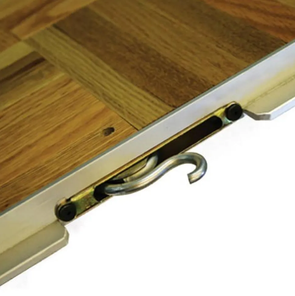 Portable Dance Floor Seamless Solid Color Cam Lock 1/2 Inch x 3x4 Ft.