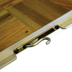 Portable Dance Floor Seamless Wood Grain Cam Lock 1/2 Inch x 3x4 Ft.