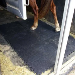 Portable Foam Horse Stall Mats 3/4 Inch x 2x2 Ft.
