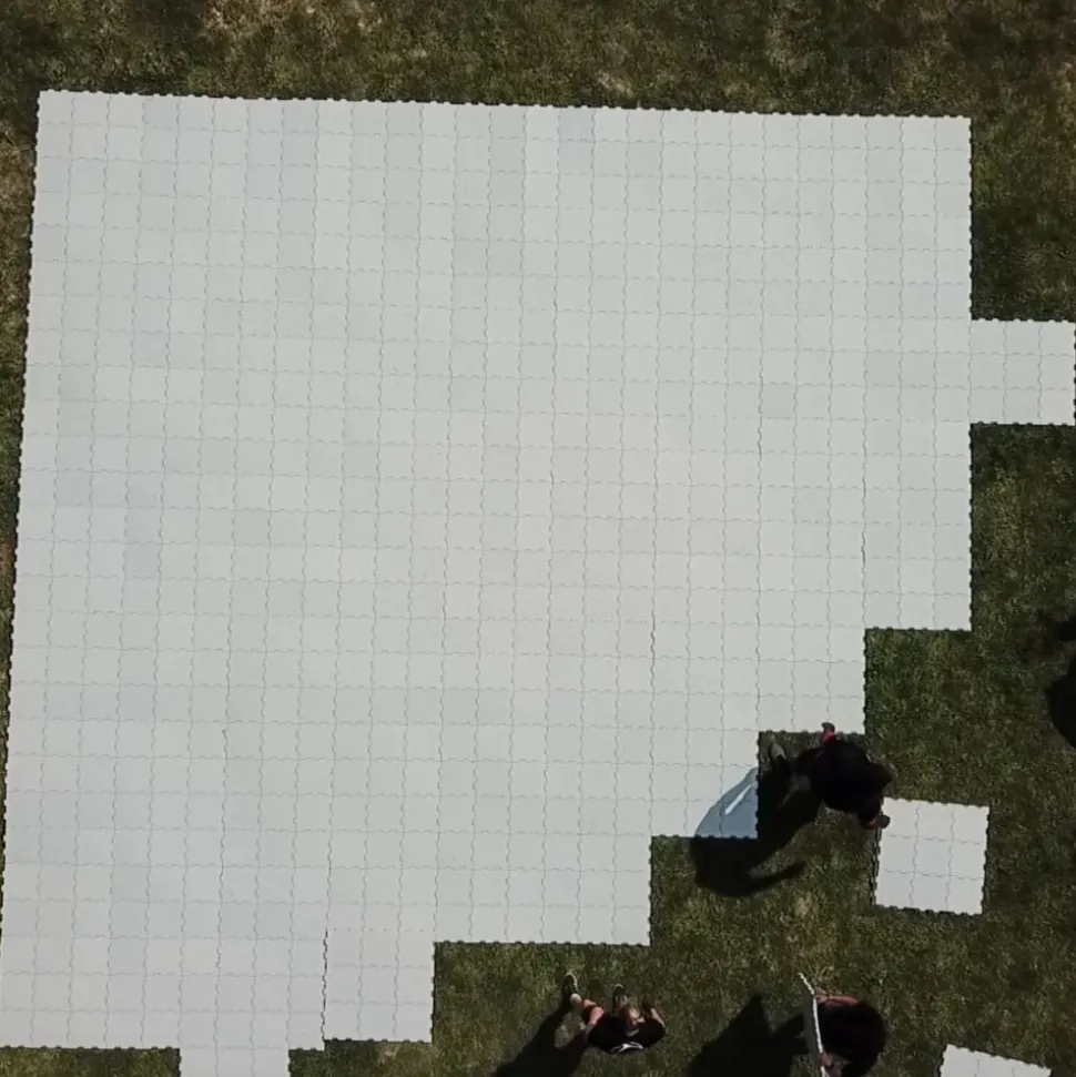 Portable Outdoor Tent Tile 3/4 Inch x 1x1 Ft.