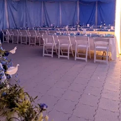 Portable Outdoor Tent Tile 3/4 Inch x 1x1 Ft.