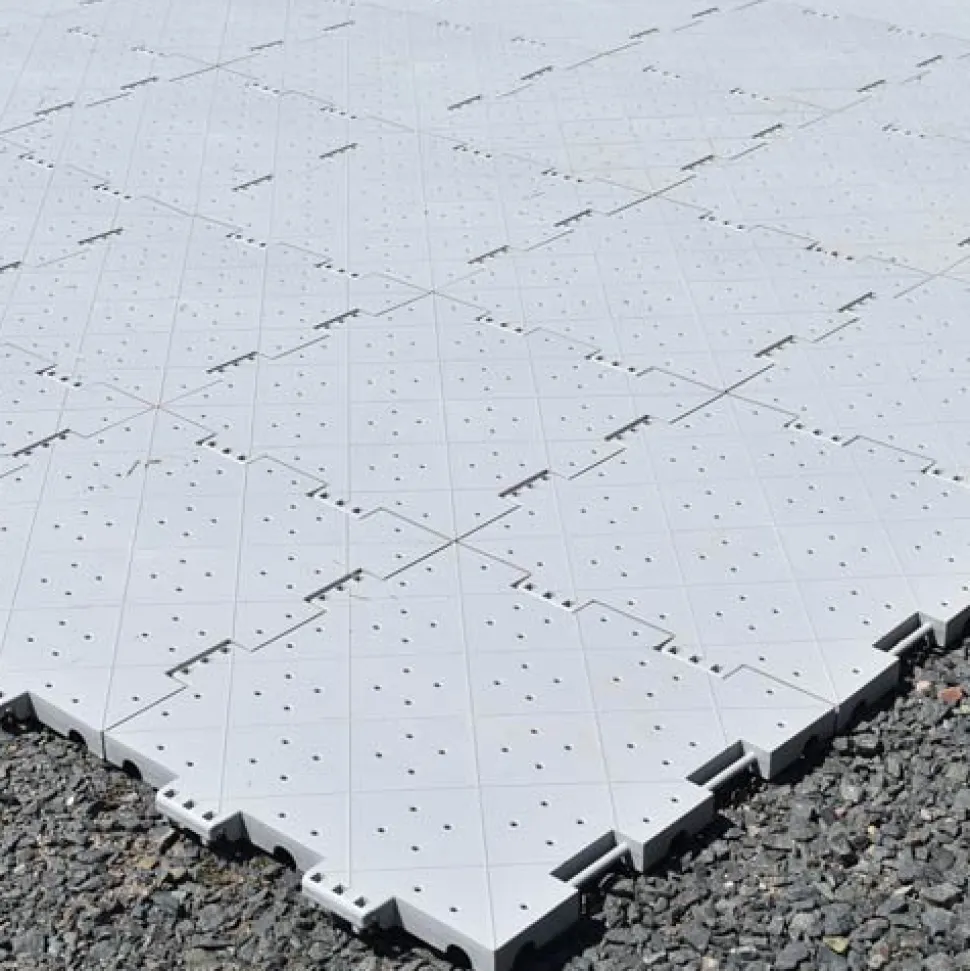 Portable Outdoor Tent Tile 3/4 Inch x 1x1 Ft.