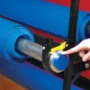 Premium Safety Storage Racks 8 Rollers