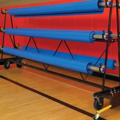 Premium Safety Storage Racks 8 Rollers