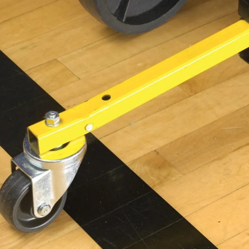 Premium Safety Storage Racks 6 Rollers