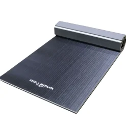 Pro Series Fitness Dollamur Flexi-Roll Mat Tatami Black 1 Inch x 36x72 Inches