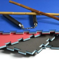 Pro Taekwondo Martial Arts Mats 20 mm x 1x1 Meter
