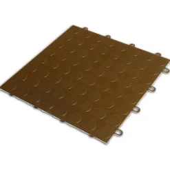RaceDeck CircleTrac Garage Floor Tiles 1/2 Inch x 1x1 Ft.