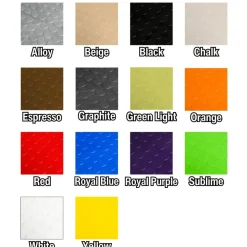 RaceDeck CircleTrac Garage Floor Tiles 1/2 Inch x 1x1 Ft.