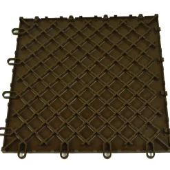 RaceDeck CircleTrac Garage Floor Tiles 1/2 Inch x 1x1 Ft.