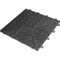 RaceDeck CircleTrac Garage Floor Tiles 1/2 Inch x 1x1 Ft.