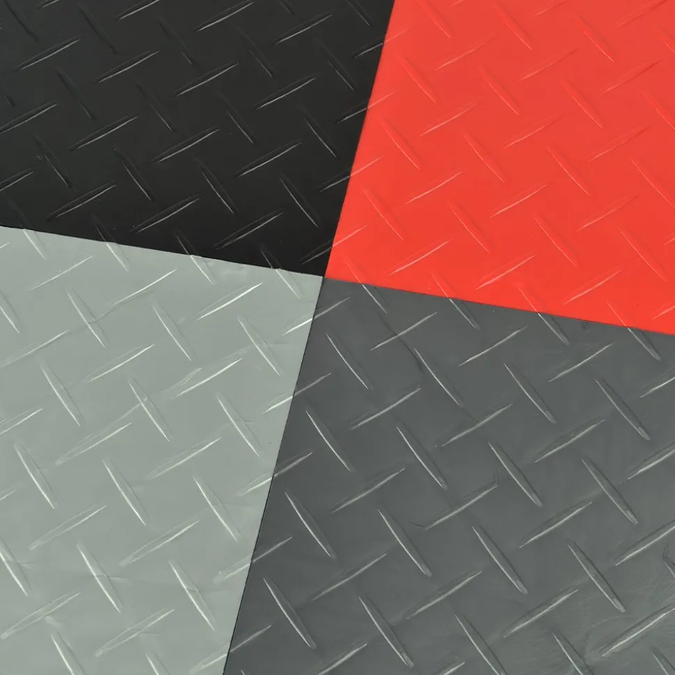 RaceDeck Diamond Garage Floor Tile 1/2 Inch x 1x1 Ft.